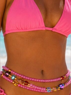 More Fun in the Sun with Waistbeads “Mermaid Jewels” 📿